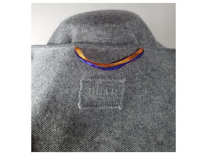 Autre Marque Jersey de cachemira gris - vista 5