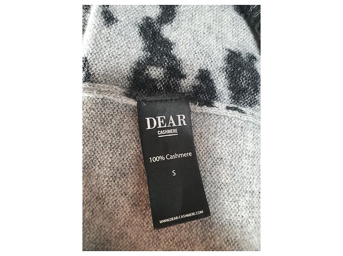 Autre Marque Jersey de cachemira gris - vista 6
