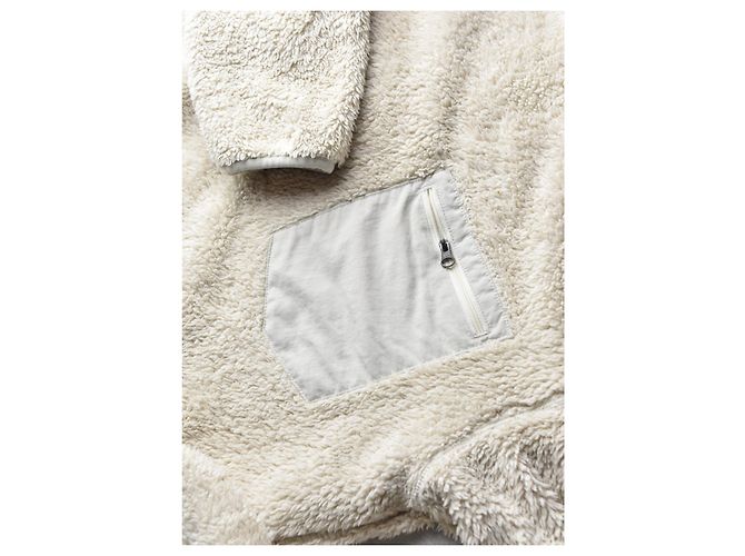 Autre Marque Engineered Garments x Uniqlo Fleece Sweatshirt Creme M Roh - Ansicht 5
