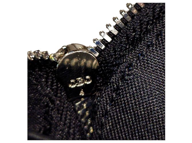 Clutch Urso de Cristal Prateado Alexander Wang - vista 9