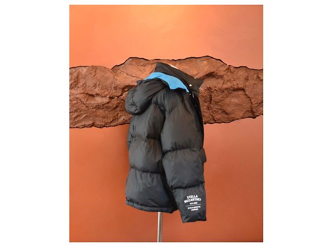 Stella Mc Cartney Amortiguador de Olaf 601724SPN04 Negro Blanco Turquesa - vista 8