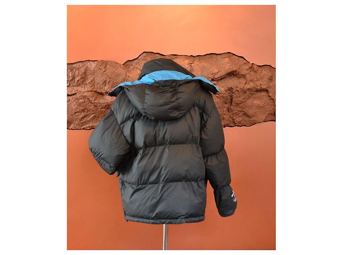 Stella Mc Cartney Amortiguador de Olaf 601724SPN04 Negro Blanco Turquesa - vista 9