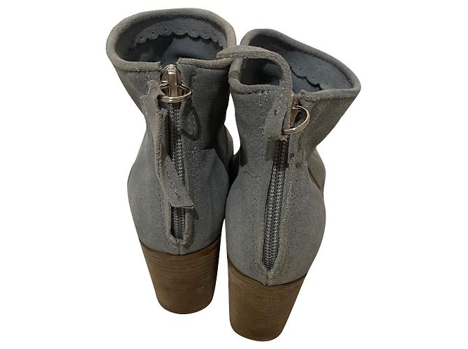Autre Marque Botines Minka Design de ante azul claro - vista 2