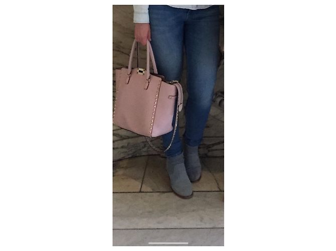 Autre Marque Botines Minka Design de ante azul claro - vista 8