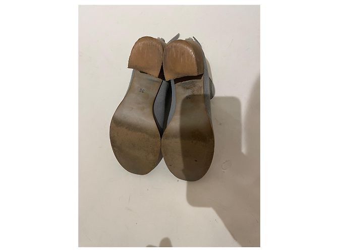 Autre Marque Botines Minka Design de ante azul claro - vista 9
