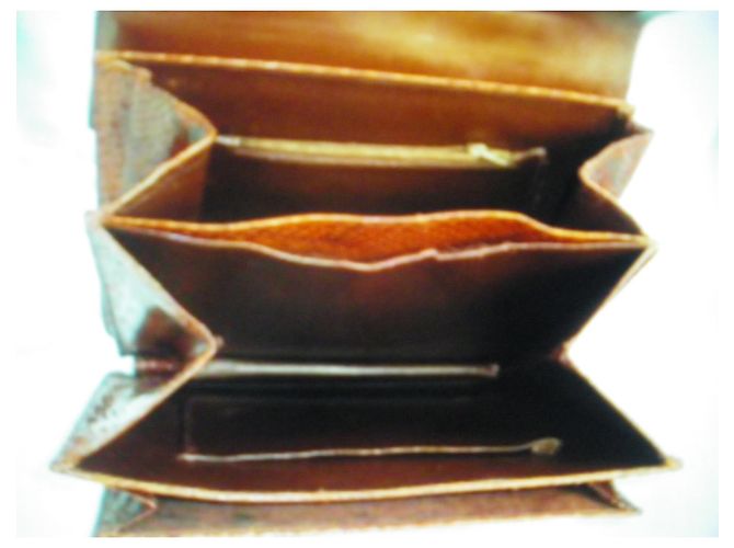 Autre Marque Handtasche aus Pythonleder - Ansicht 8