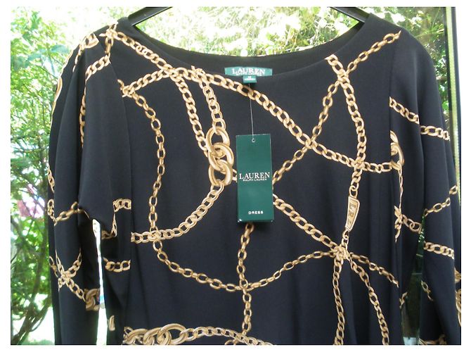 Ralph Lauren Kleid aus Polyester - Ansicht 2