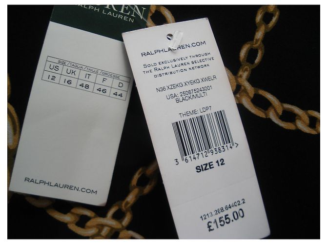 Ralph Lauren Kleid aus Polyester - Ansicht 4