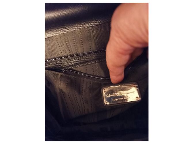 Borsa a mano / tracolla Salvatore Ferragamo Nero - vista 2