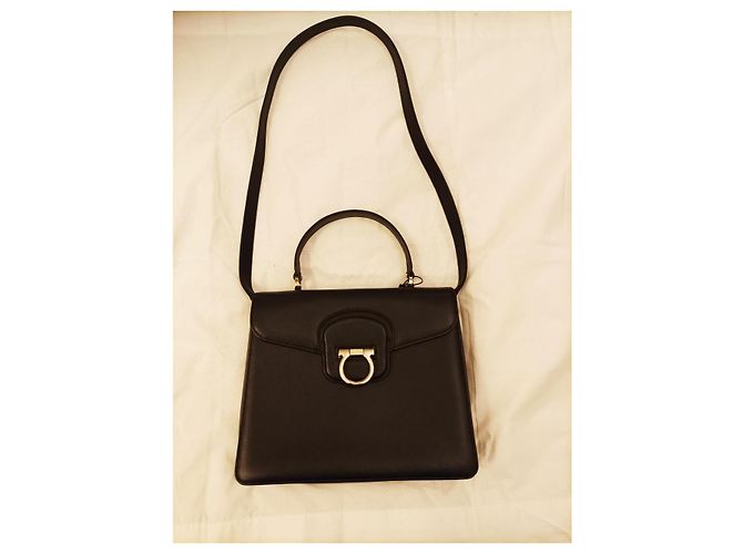 Borsa a mano / tracolla Salvatore Ferragamo Nero - vista 5