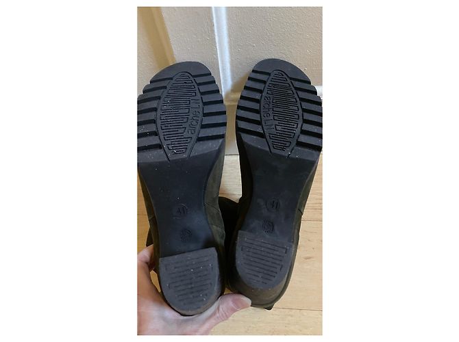 Autre Marque Botas Arche Caqui de Nubuck 41 - vista 4