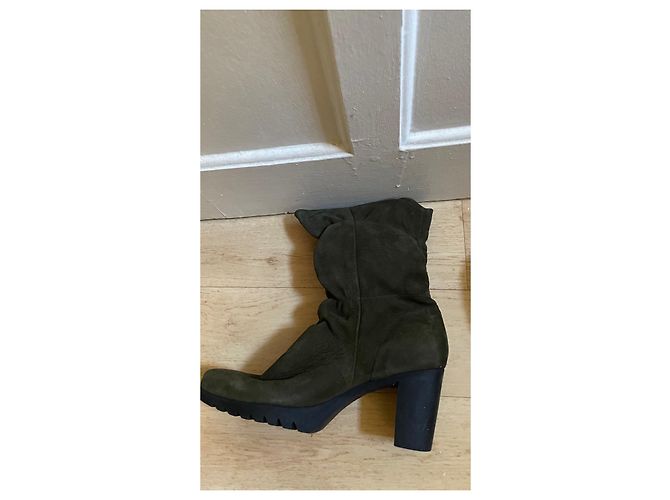 Autre Marque Botas Arche Caqui de Nubuck 41 - vista 5