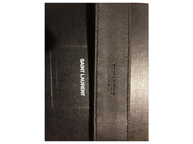 Saint Laurent belt light brown leather - view 4
