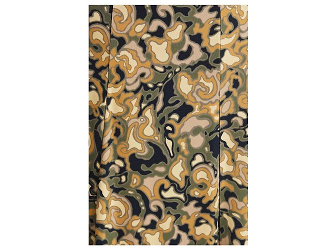 Autre Marque Falda midi Yulia de punto estampado Rodebjer Multicolor - vista 2