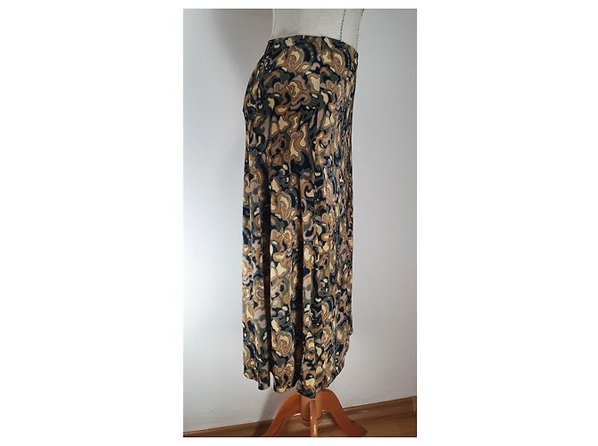 Autre Marque Falda midi Yulia de punto estampado Rodebjer Multicolor - vista 6