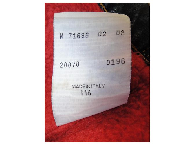 Vintage Levi's Jacke Größe M Blau - Ansicht 8