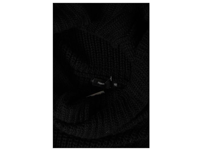 Filippa K Schwarzes Wollkleid L - Ansicht 3