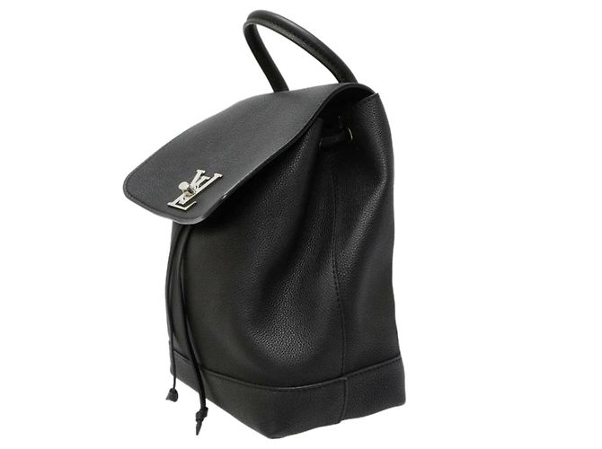 Twist Louis Vuitton Black LockMe Backpack - view 2
