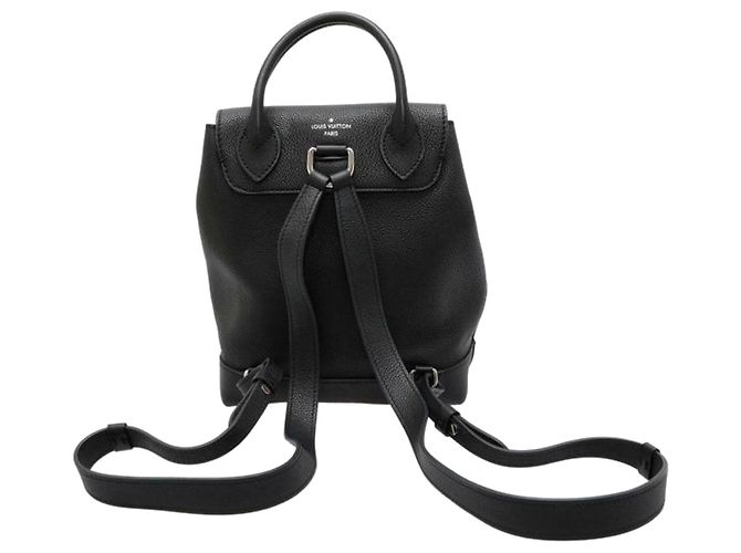 Twist Louis Vuitton Black LockMe Backpack - view 3
