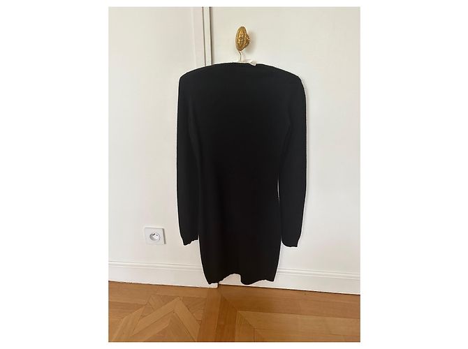 Cambon Chanel Abiti Nero - vista 2