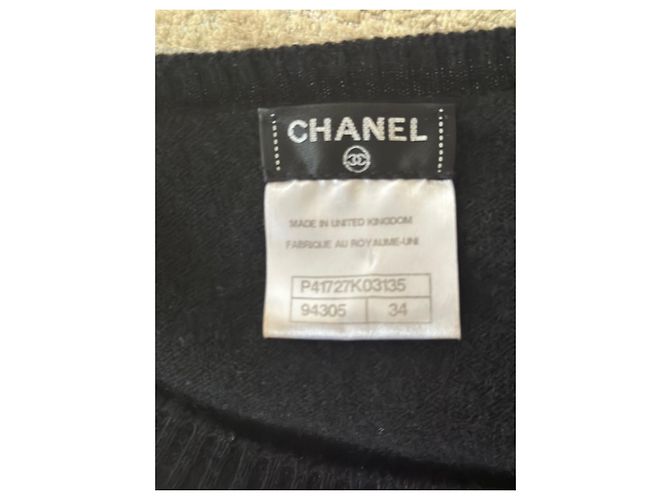 Cambon Chanel Abiti Nero - vista 3