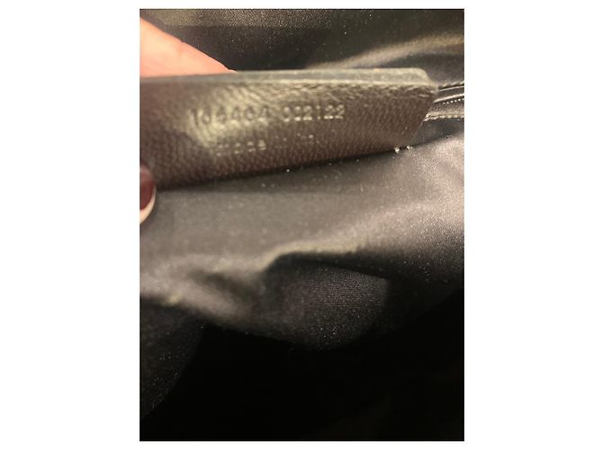 Muse II Bolsa Yves Saint Laurent Muse em couro cinza efeito crocodilo - vista 7