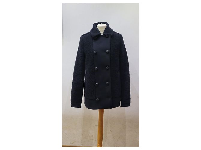 abrigo de peluche de Bottega Veneta Negro - vista 10
