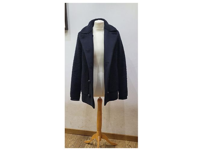 abrigo de peluche de Bottega Veneta Negro - vista 2