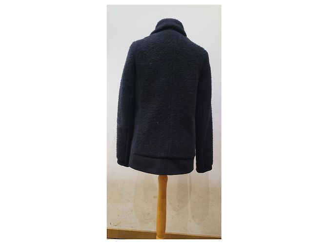 abrigo de peluche de Bottega Veneta Negro - vista 4