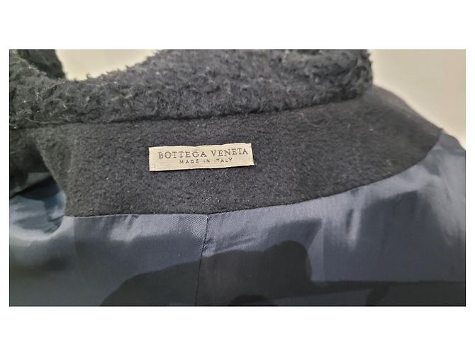 abrigo de peluche de Bottega Veneta Negro - vista 6