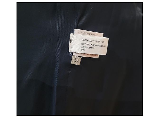 abrigo de peluche de Bottega Veneta Negro - vista 8