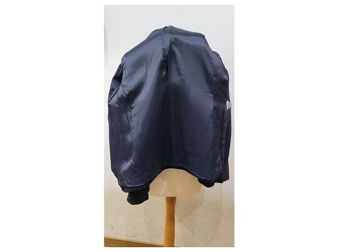 abrigo de peluche de Bottega Veneta Negro - vista 9