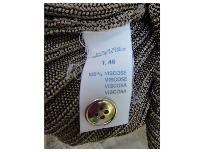 ärmellose Weste Caroll t 46 Taupe - Ansicht 3