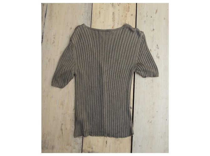 ärmellose Weste Caroll t 46 Taupe - Ansicht 4