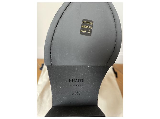 Botas altas Khaite Calgary de ante cognac Coñac - vista 6
