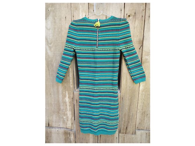 Kleid Claudie Pierlot Größe 38 Mehrfarben - Ansicht 2