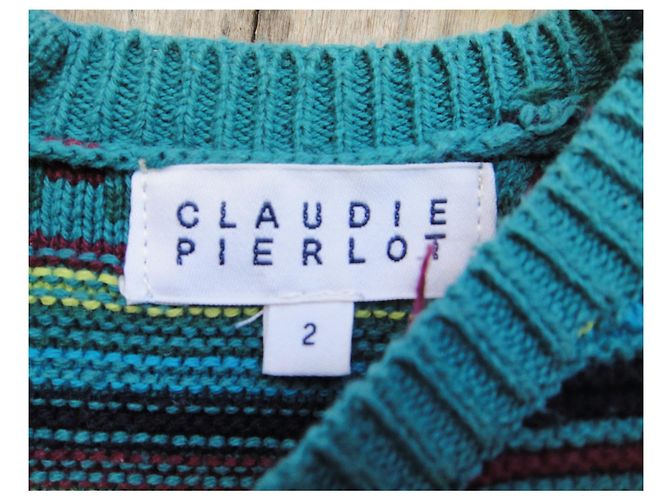 Kleid Claudie Pierlot Größe 38 Mehrfarben - Ansicht 3