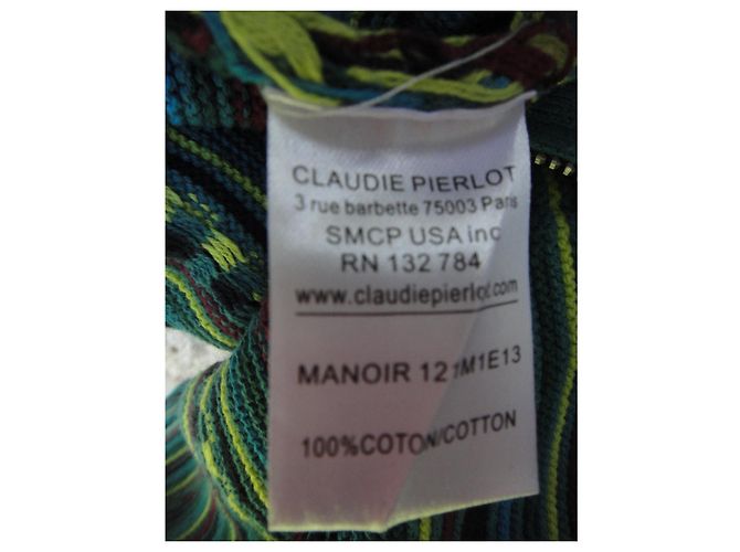 Kleid Claudie Pierlot Größe 38 Mehrfarben - Ansicht 4