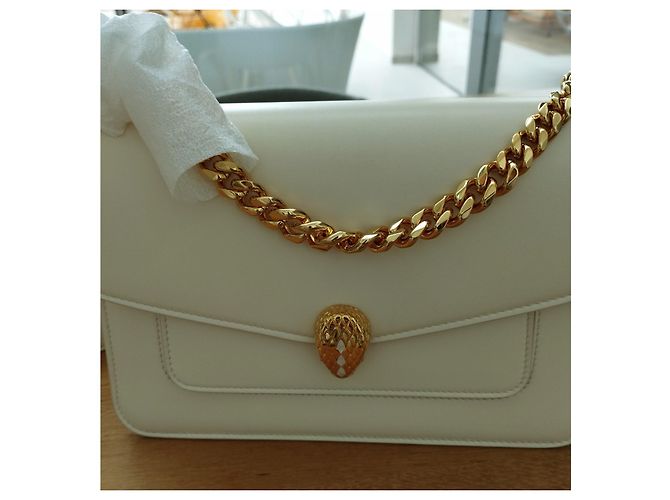 Autre Marque Bvlgari Serpenti per sempre Beige - vista 10