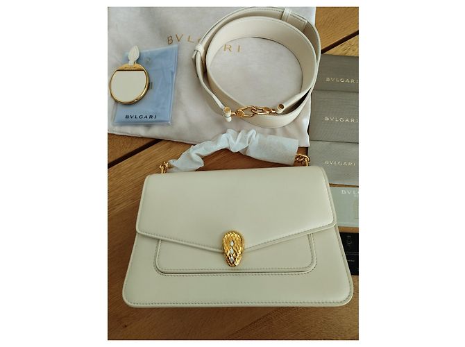 Autre Marque Bvlgari Serpenti per sempre Beige - vista 11