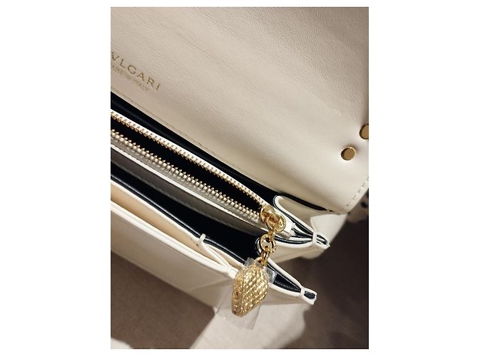 Autre Marque Bvlgari Serpenti per sempre Beige - vista 14
