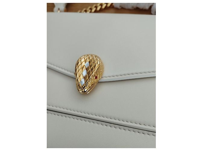 Autre Marque Bvlgari Serpenti per sempre Beige - vista 16