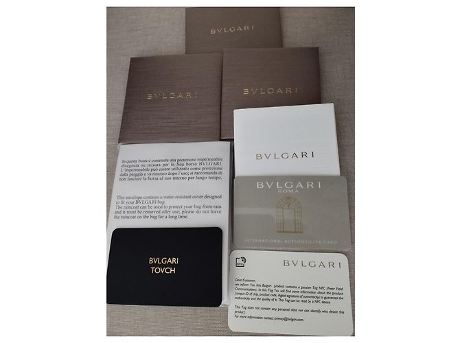 Autre Marque Bvlgari Serpenti per sempre Beige - vista 2
