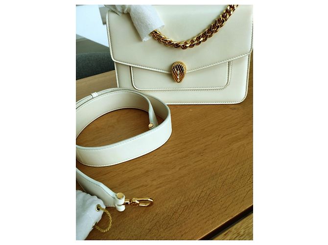 Autre Marque Bvlgari Serpenti per sempre Beige - vista 4