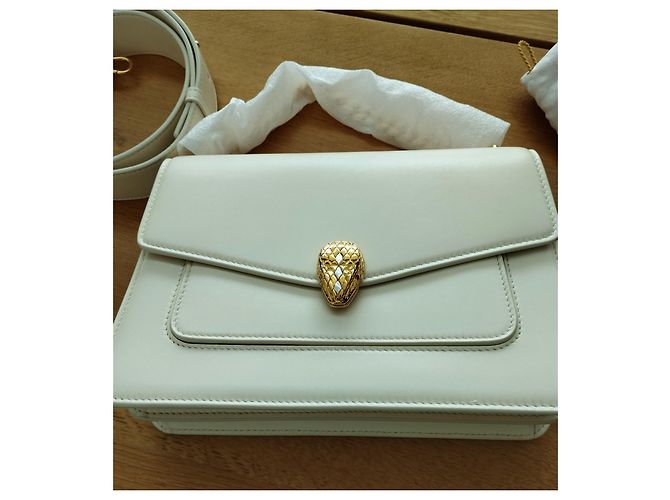 Autre Marque Bvlgari Serpenti per sempre Beige - vista 6