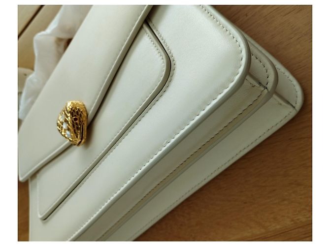 Autre Marque Bvlgari Serpenti per sempre Beige - vista 7