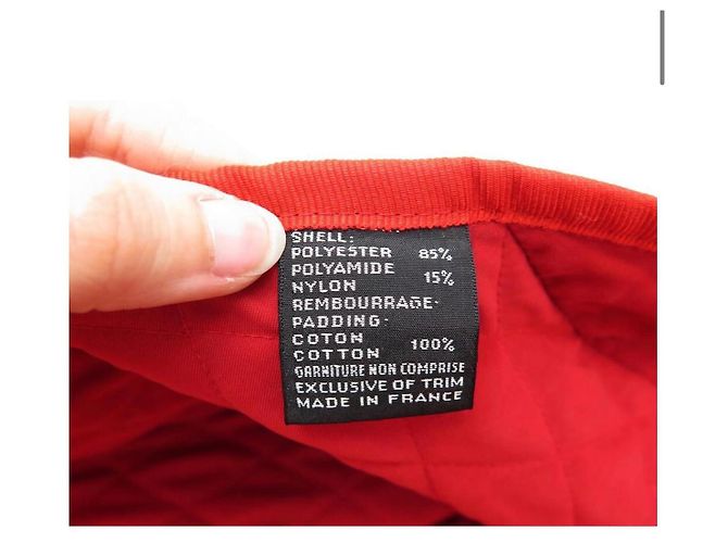 Hermès NEUF HERMES COUVERTURE DE PRESENTATION MATELASSE CHEVAL EN COTON ROUGE NEW - vue 11