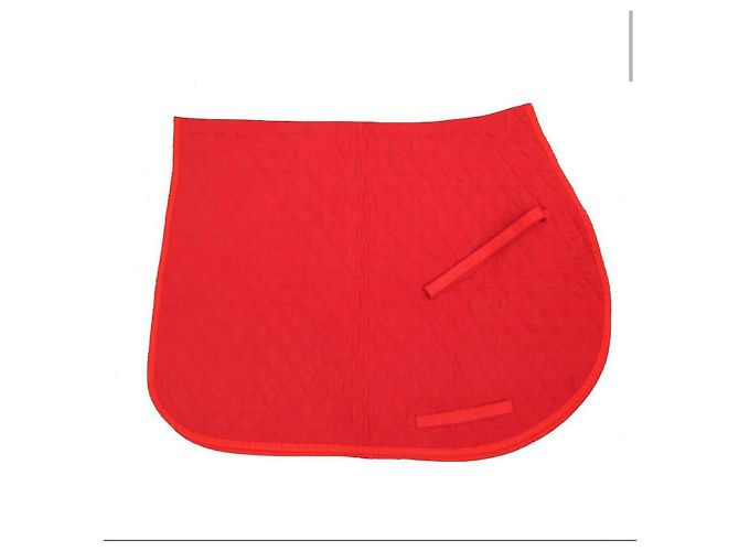 Hermès NOVA ALMOFADA DE SELA HERMES MATELASSE COB EM ALGODÃO VERMELHO NOVA ALMOFADA DE SELA VERMELHA - vista 4