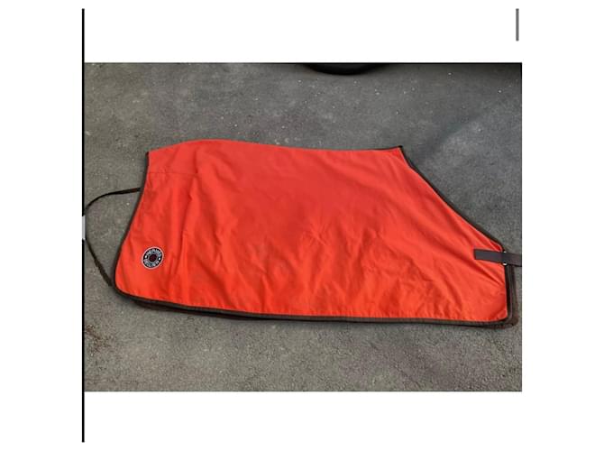 Hermès HERMES SELLIER DECKE Orange - Ansicht 3