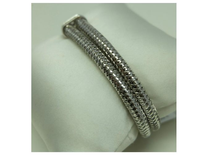 Autre Marque Bracciale Franco Pianegonda in oro bianco Gold hardware - vista 6